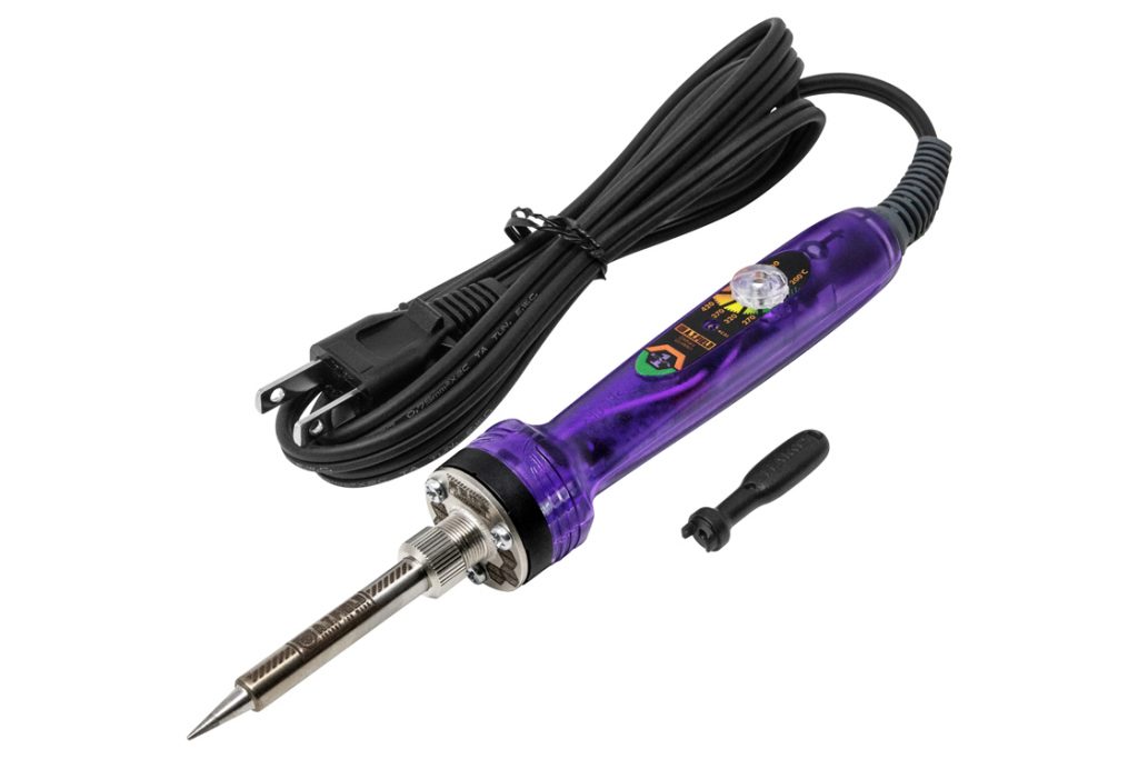 A.T.FIELD ダイヤル式温度調節はんだごて 初号機モデル ATF-1001